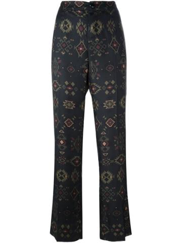 For Restless Sleepers Printed Trousers