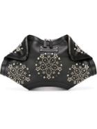 Alexander Mcqueen 'de Manta' 3d Studs Clutch