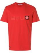 Givenchy Logo Patch T-shirt - Red