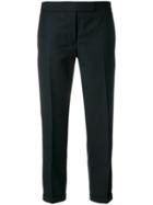 Thom Browne Striped Low-rise Wool Trouser - Blue
