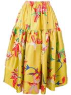 La Doublej Oscar Skirt - Yellow