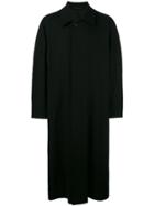 Yohji Yamamoto Vintage Costume De Homme Long Coat - Black