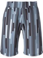 Christopher Kane Geometric Print Sweat Shorts