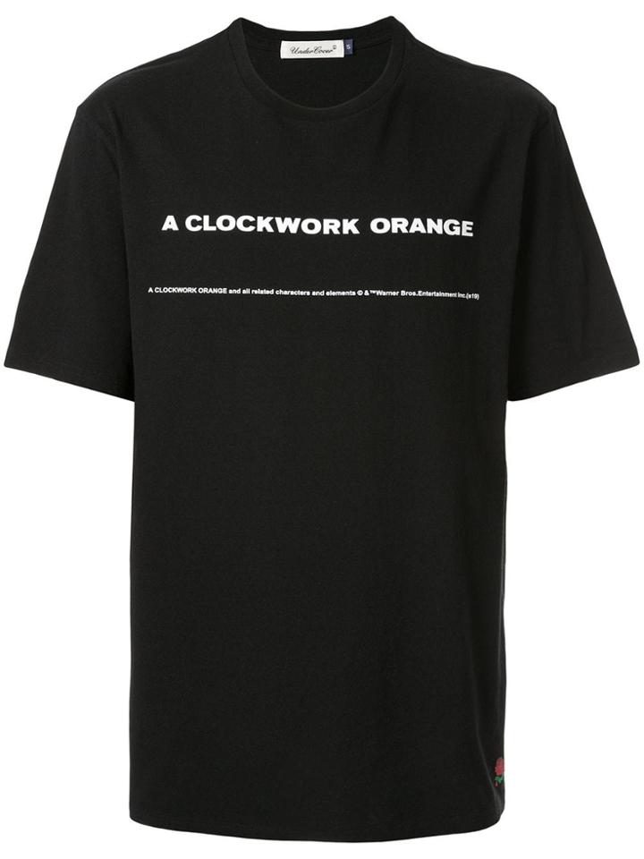 Undercover A Clockwork Orange T-shirt - Black
