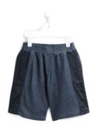 Moncler Kids Contrasting Panel Track Shorts