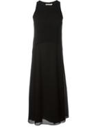 Alexander Wang Layered Dress, Women's, Size: 4, Black, Cotton/nylon/spandex/elastane
