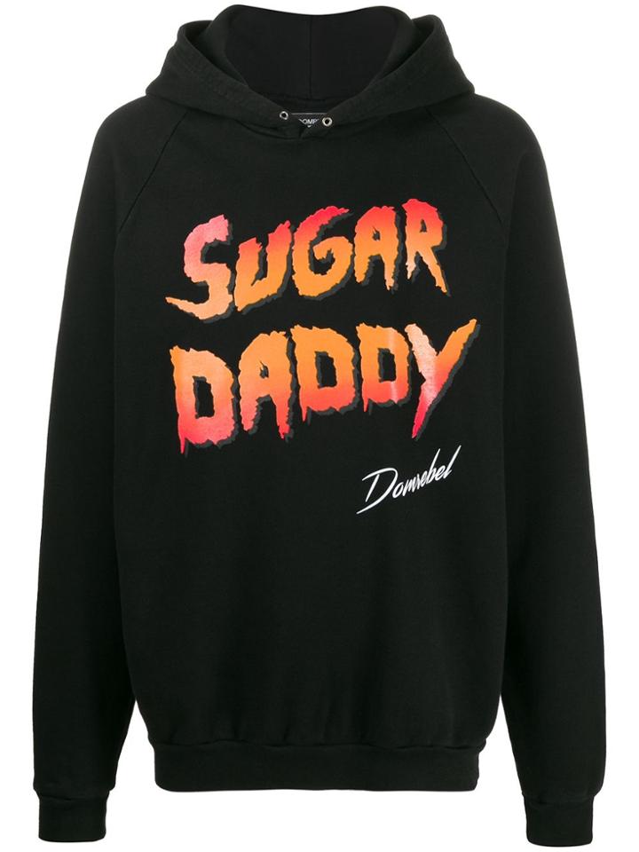 Domrebel Domrebel Sugardaddypullover Black