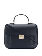 Emporio Armani Foldover Top Tote - Blue