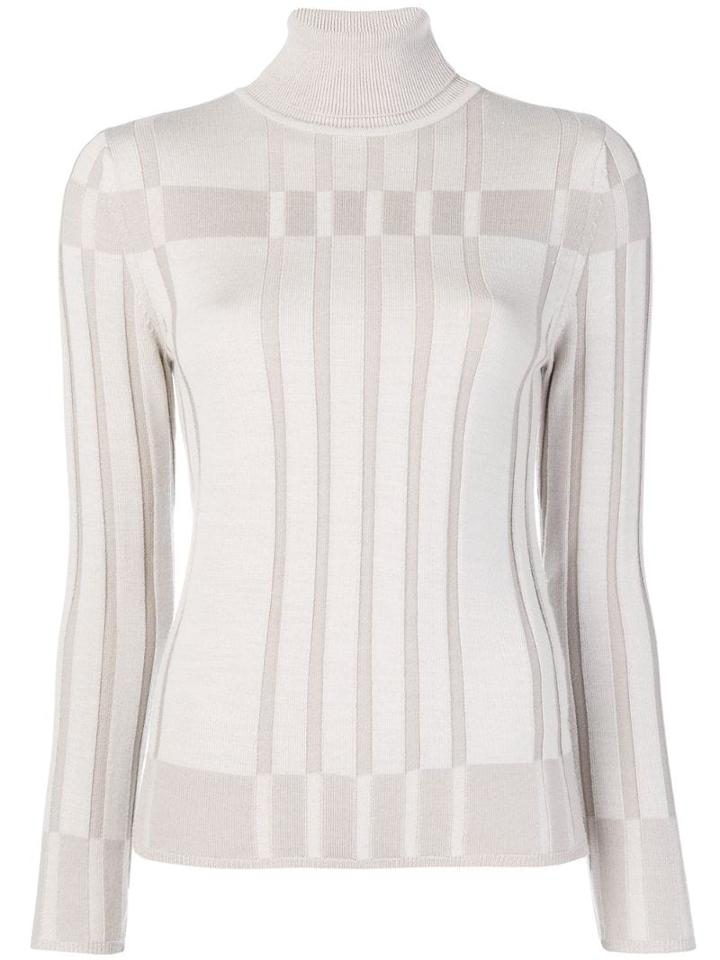 Nehera Roll-neck Sweater - Neutrals
