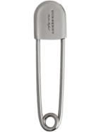 Burberry Palladium-plated Kilt Pin - Metallic