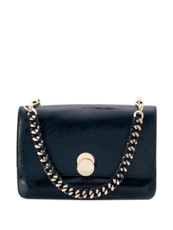 Tila March Karlie Chain Shoulder Bag - Blue