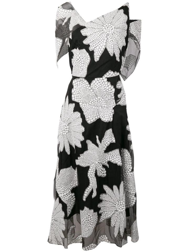 Roland Mouret Emery Asymmetric Dress - White
