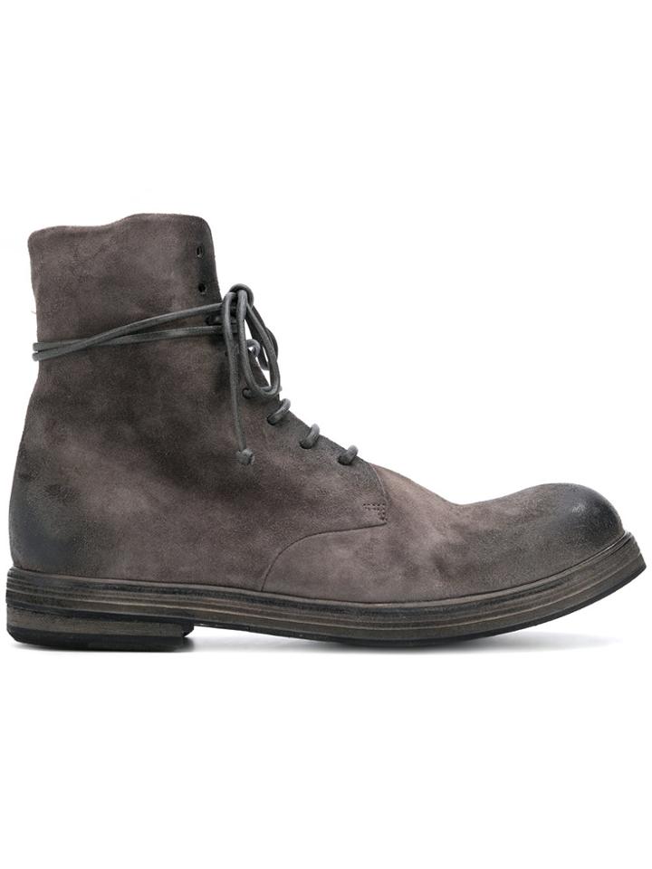 Marsèll Spalla Fiore Boots - Grey