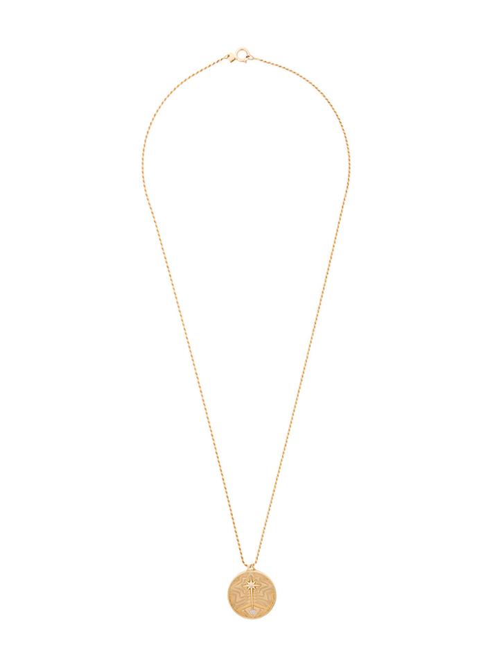 Venyx Lucky Coin Necklace - Metallic