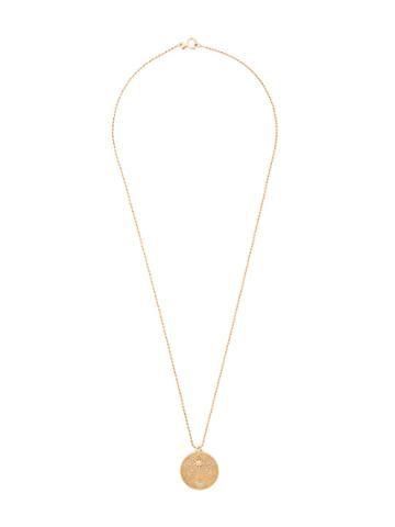 Venyx Lucky Coin Necklace - Metallic