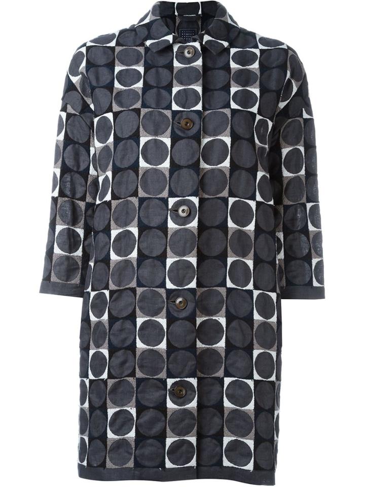 Minä Perhonen Circles Print Shirt - Blue