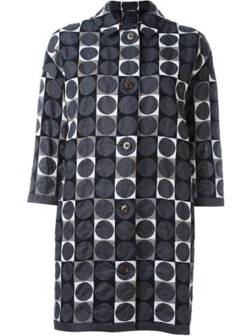 Minä Perhonen Circles Print Shirt - Blue
