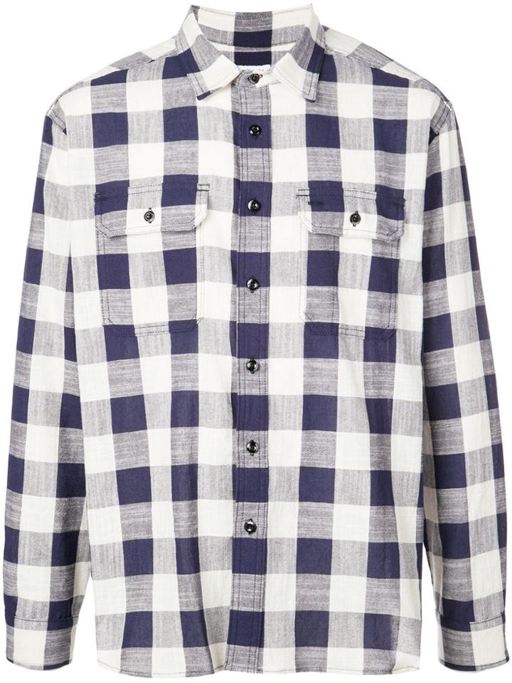 Freemans Sporting Club Work Shirt - Black
