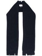 Maison Margiela Distressed Scarf - Blue