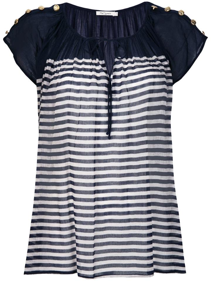 Mes Demoiselles Fregate Top - Blue