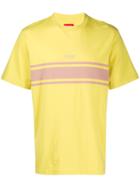 Supreme Stripe T-shirt - Yellow