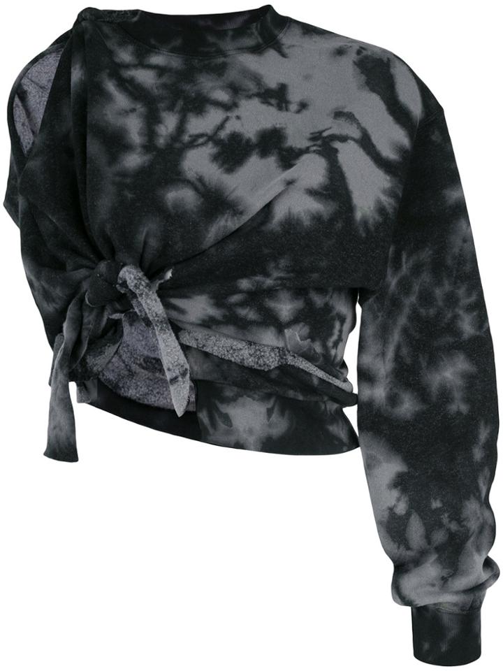 Ottolinger Bleach-effect Jumper - Grey