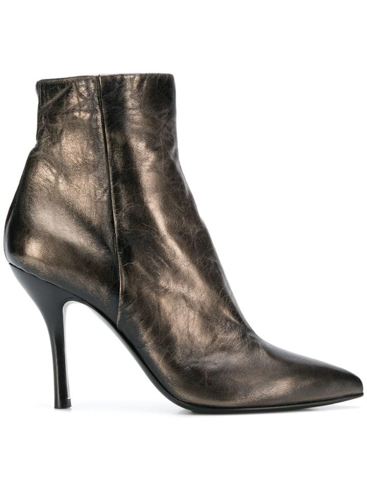 Strategia Kim Ankle Boots - Metallic