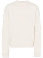 Our Legacy Sonar Round Neck Jumper - White