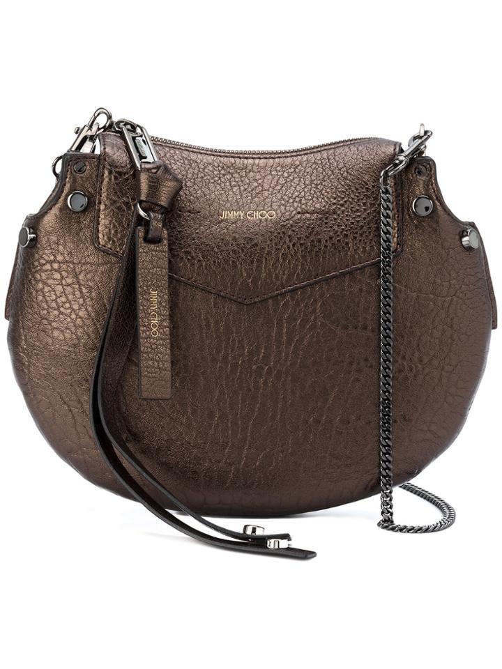 Jimmy Choo Artie Hobo Shoulder Bag - Metallic
