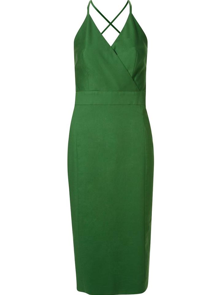 Andrea Marques Sleeveless Midi Dress