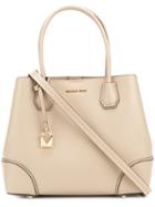 Michael Michael Kors Front Logo Tote Bag - Grey
