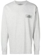 Neighborhood Bar & Shield Logo Sweatshirt - Grey