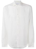 Etro - Classic Shirt - Men - Linen/flax - L, White, Linen/flax