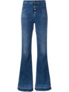 Aries 'jane Flaire' Jeans, Women's, Size: 29, Blue, Cotton
