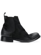The Last Conspiracy Worn-effect Ankle Boots - Black