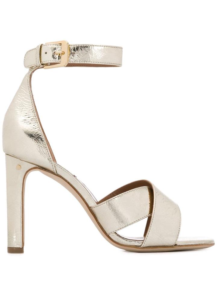 Laurence Dacade Thilan Sandals - Gold