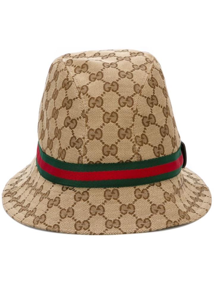 Gucci Gg Logo Fedora