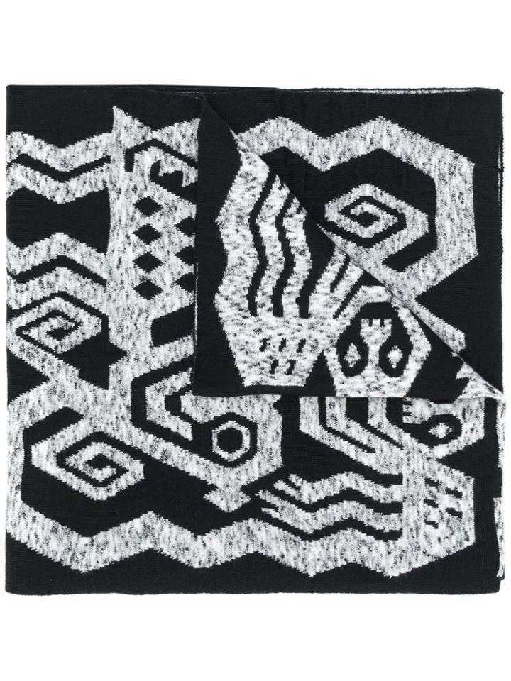 Bernhard Willhelm Printed Scarf - Multicolour