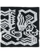 Bernhard Willhelm Printed Scarf - Multicolour