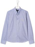 Harmont & Blaine Junior Polka Dot Shirt - Blue