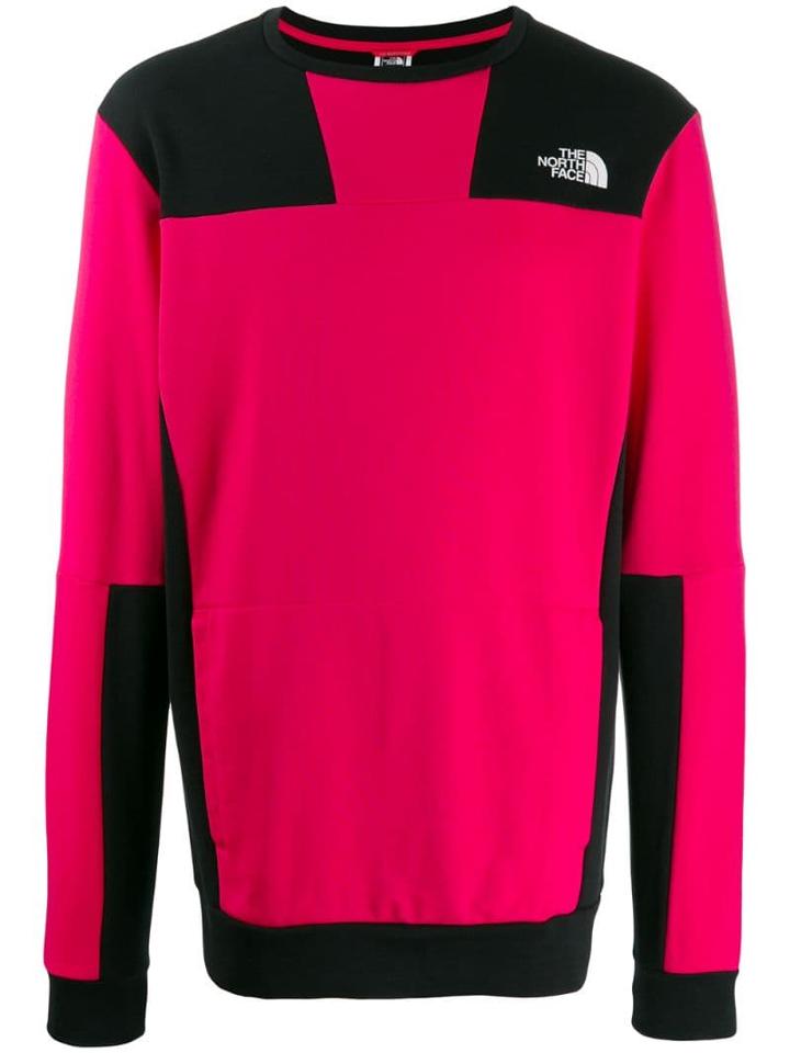 The North Face Two-tone Logo Sweatshirt - Pink
