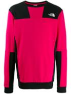 The North Face Two-tone Logo Sweatshirt - Pink