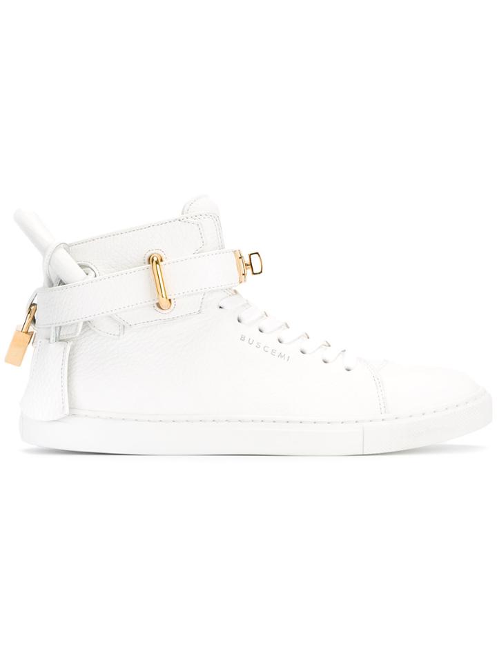 Buscemi High-top Trainers - White