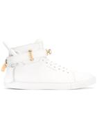 Buscemi High-top Trainers - White