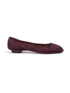 Guidi Classic Ballerinas - Pink & Purple