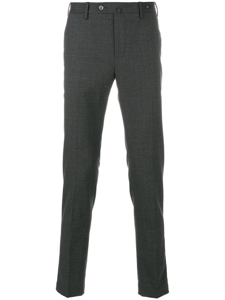 Pt01 Tweed Trousers - Grey