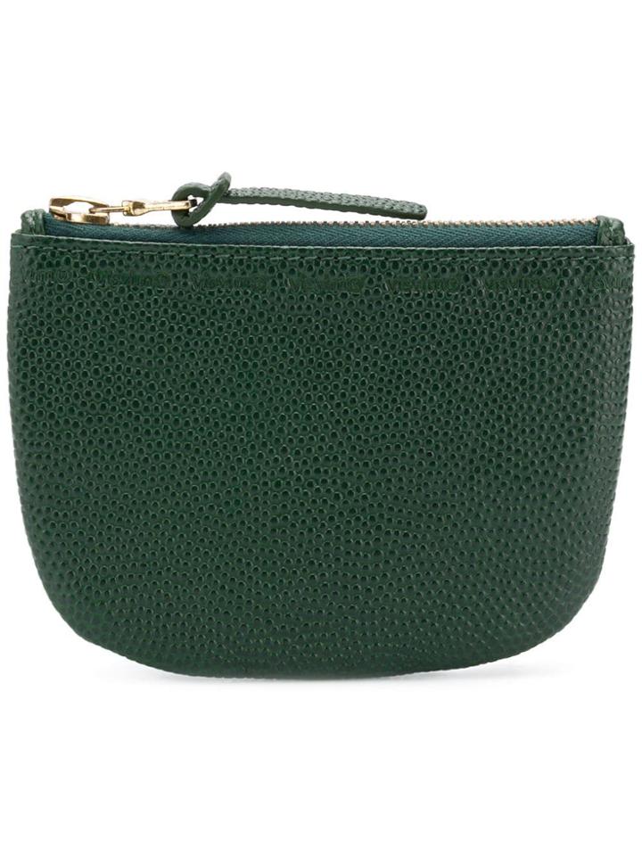 Visvim Zip Wallet - Green