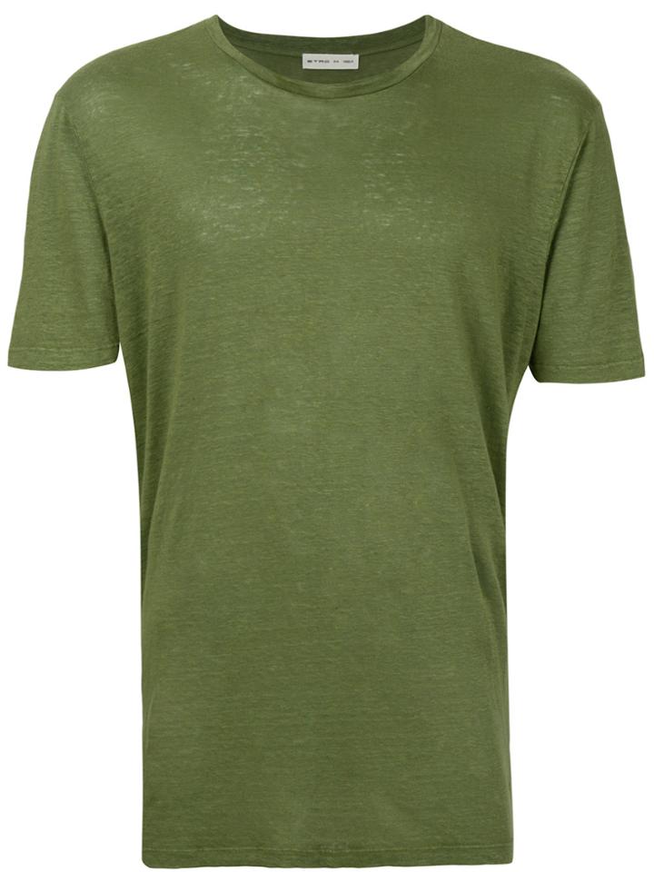 Etro Classic Round Neck T-shirt - Green