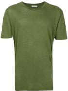 Etro Classic Round Neck T-shirt - Green