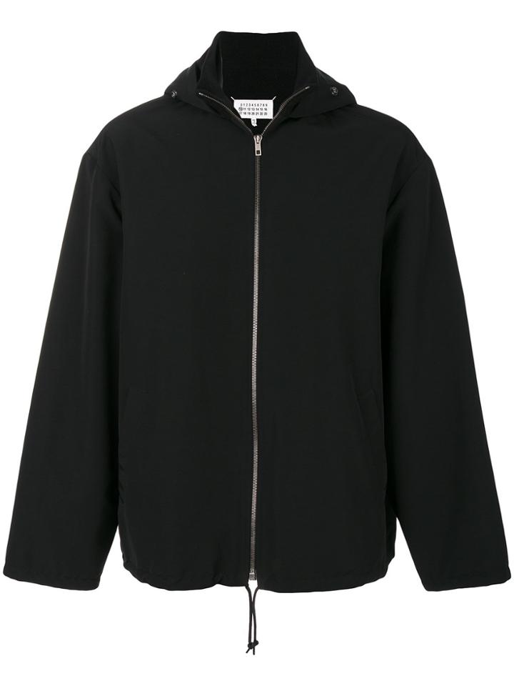Maison Margiela Hooded Short Jacket - Black
